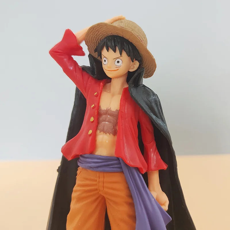 Bandai Boneco One Piece Luffy Gear 5 – Deus do Sol Nika | Figura de Ação 15 cm | Anime One Piece | Modelo em PVC | Brinquedo Colecionável | Presente para Crianças