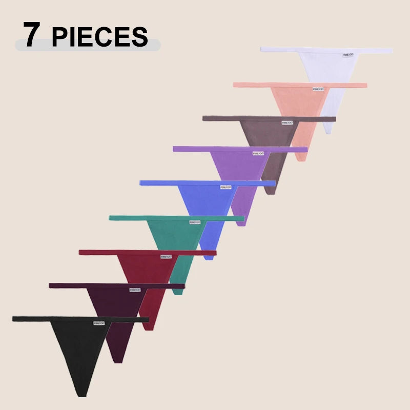 Kit 7 Calcinhas Femininas Sem Costura – Conforto, Leveza e Sensualidade no Dia a Dia