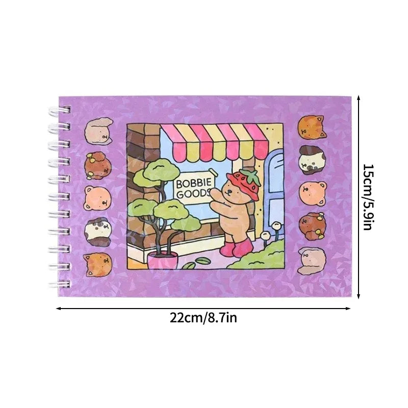 Livro de Colorir Bobbie Good – Criatividade, Relaxamento e Diversão para Jovens e Adultos