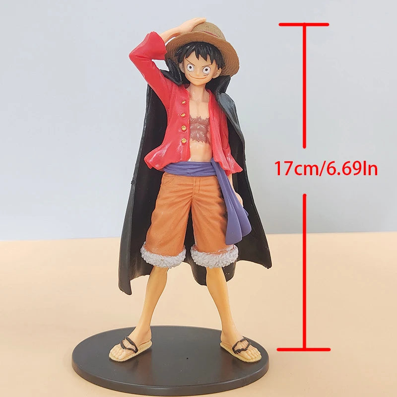 Bandai Boneco One Piece Luffy Gear 5 – Deus do Sol Nika | Figura de Ação 15 cm | Anime One Piece | Modelo em PVC | Brinquedo Colecionável | Presente para Crianças