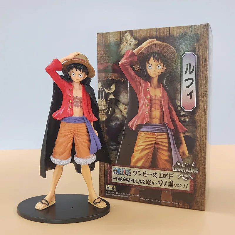 Bandai Boneco One Piece Luffy Gear 5 – Deus do Sol Nika | Figura de Ação 15 cm | Anime One Piece | Modelo em PVC | Brinquedo Colecionável | Presente para Crianças