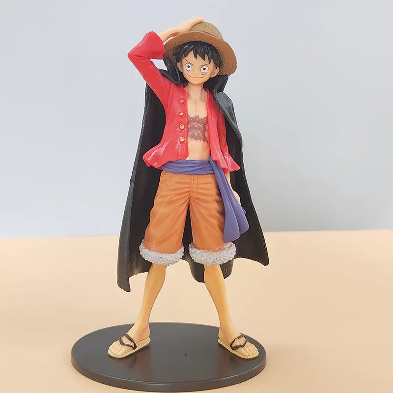 Bandai Boneco One Piece Luffy Gear 5 – Deus do Sol Nika | Figura de Ação 15 cm | Anime One Piece | Modelo em PVC | Brinquedo Colecionável | Presente para Crianças