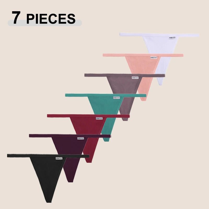 Kit 7 Calcinhas Femininas Sem Costura – Conforto, Leveza e Sensualidade no Dia a Dia