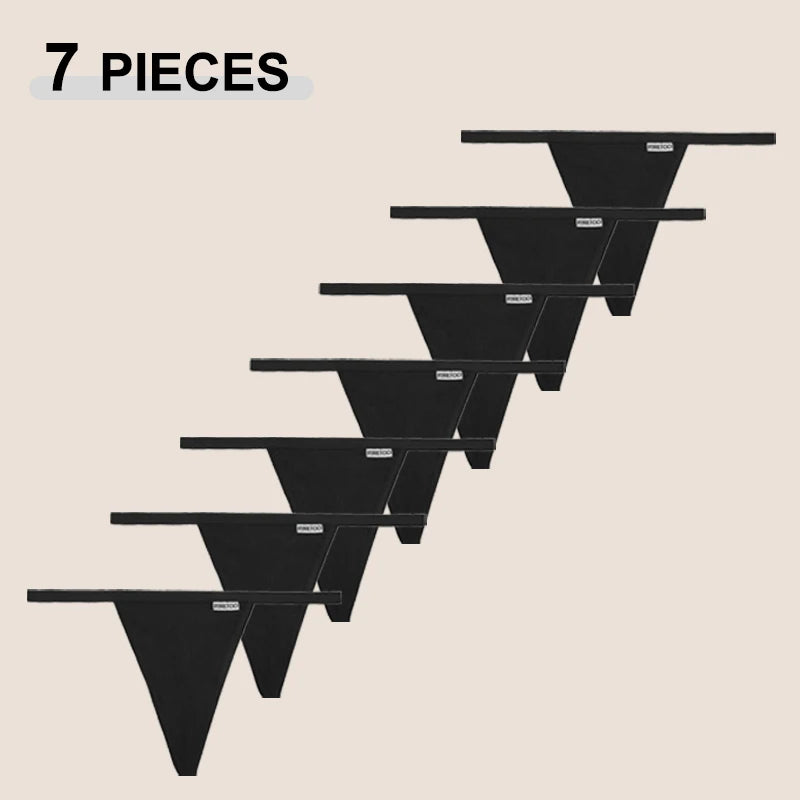 Kit 7 Calcinhas Femininas Sem Costura – Conforto, Leveza e Sensualidade no Dia a Dia