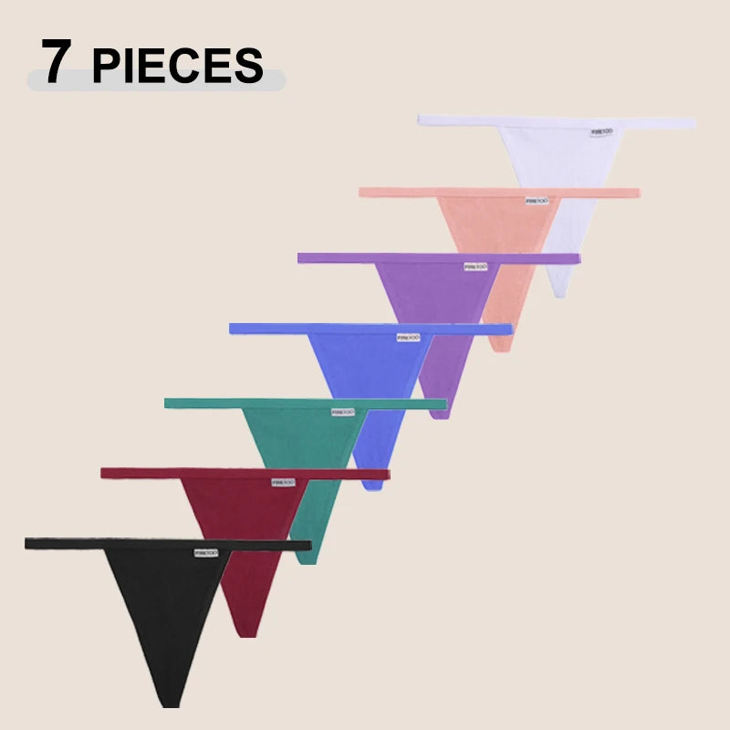 Kit 7 Calcinhas Femininas Sem Costura – Conforto, Leveza e Sensualidade no Dia a Dia