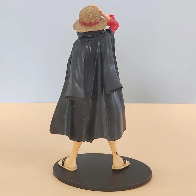 Bandai Boneco One Piece Luffy Gear 5 – Deus do Sol Nika | Figura de Ação 15 cm | Anime One Piece | Modelo em PVC | Brinquedo Colecionável | Presente para Crianças